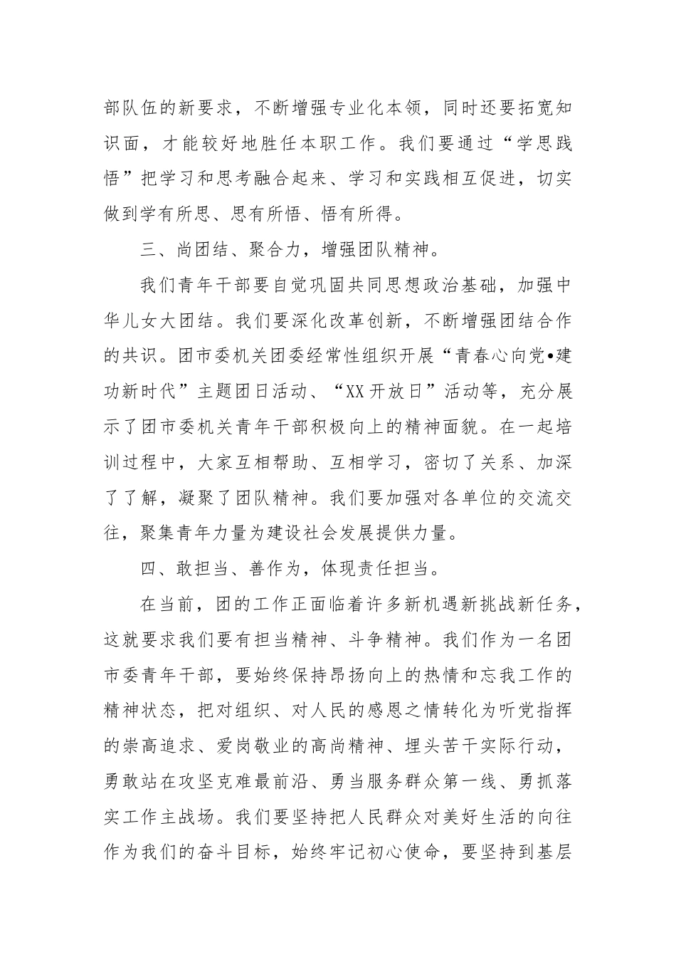 团市委青年干部能力提升培训学习心得体会.docx_第2页