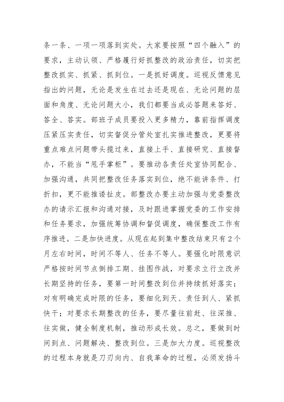 在巡视整改民主生活会上的讲话.docx_第3页