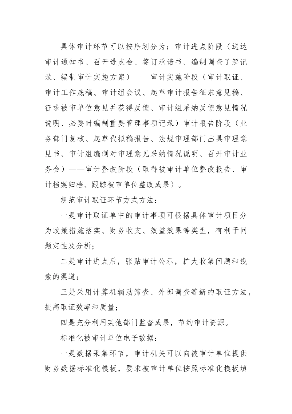 审计标准化管理思路和方法.docx_第2页